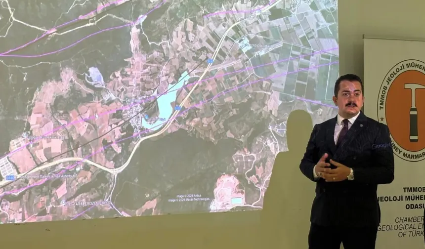 Jeoloji Mühendisleri'nden imar planına sert tepki!