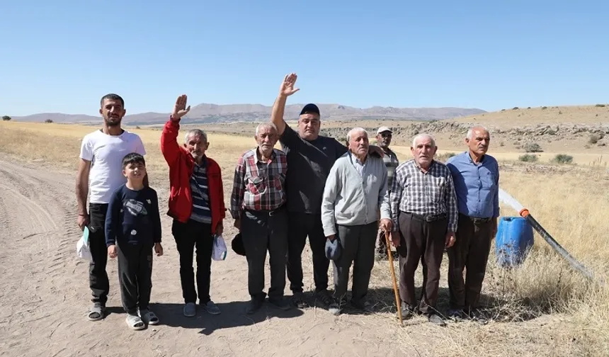 Kayseri, Büyükşehir'le suya doyacak