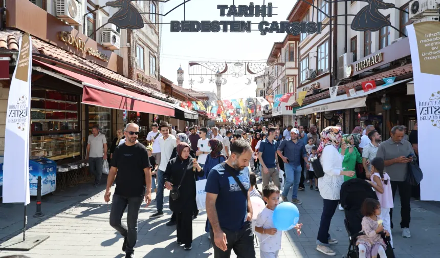 Konya'da Başkan Altay'dan esnafa teşekkür