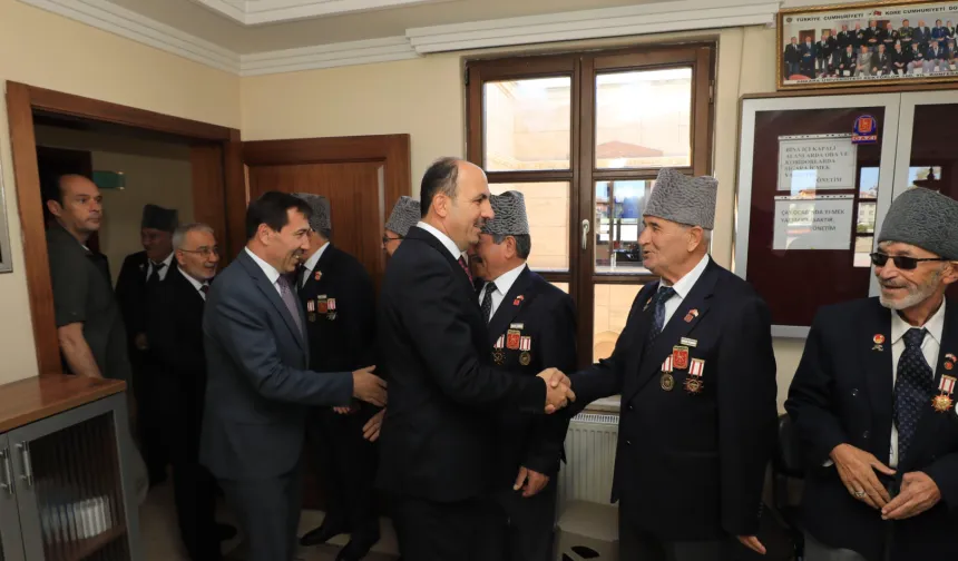 Konya’da Gaziler Günü coşkuyla kutlandı