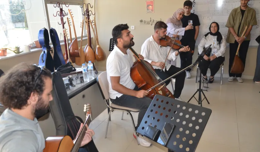 Malatya MABESEM'in yeteneklileri göz dolduruyor