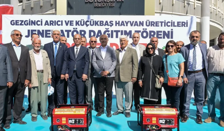 Malatya’da üreticiye güçlü destek