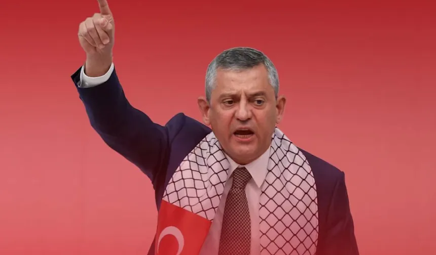 Özel’den Filistin’e destek çağrısı: Eyüpsultan’da buluşalım