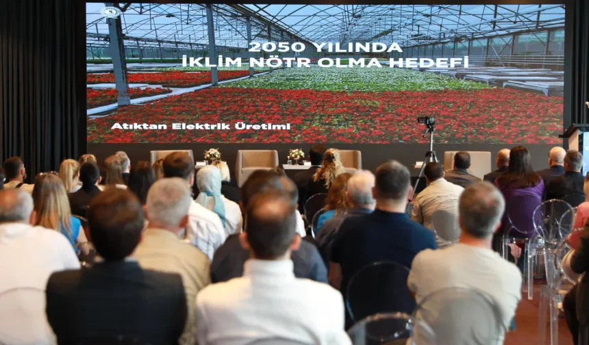 Samsun'un yeşil geleceği tanıtıldı