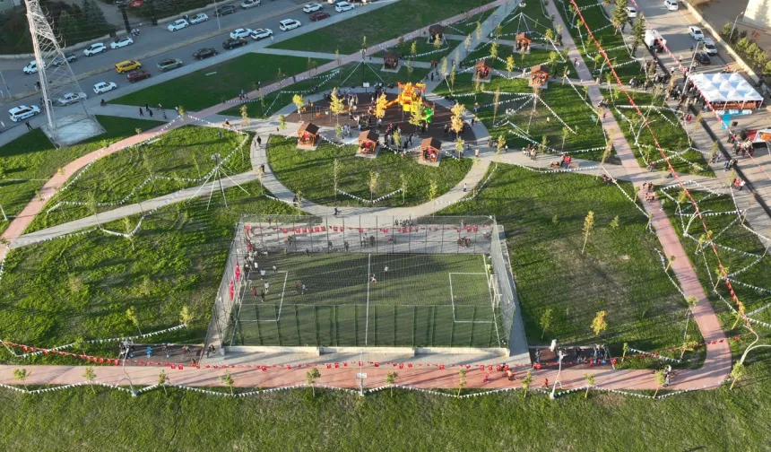 Sivas'ta şehit polis Şeyda Yılmaz hatırası bu parkta yaşatılacak