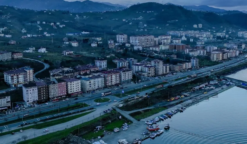 Trabzon Arsin’e yeni taksi durakları geliyor