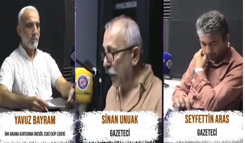 İnegöl Konuşuyor! Konuk Yavuz Bayram