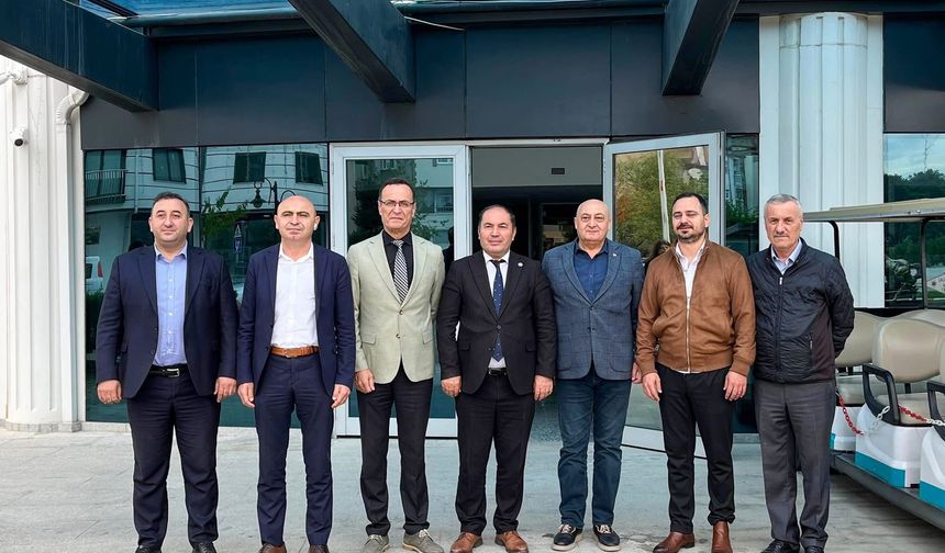 Gemlik Belediyesi’nden Kardeş Kent Çaycuma’ya İnceleme Ziyareti