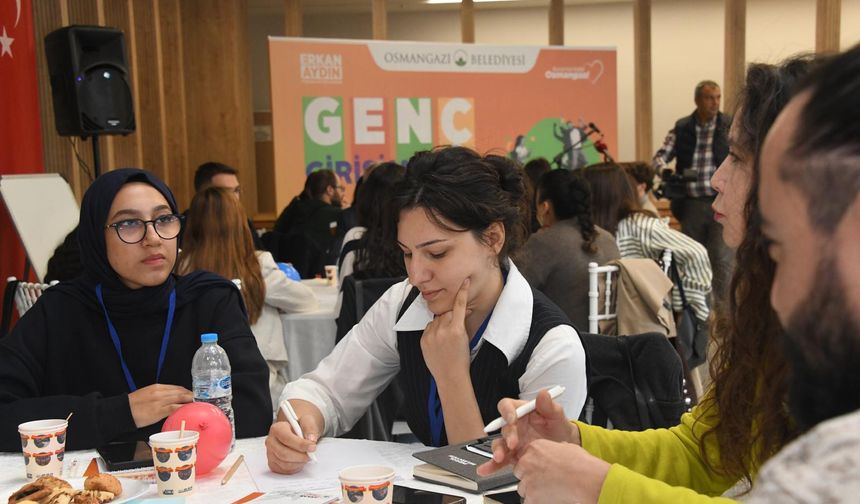 Osmangazi’de gençleri girişimciliğe teşvik eden çalıştay