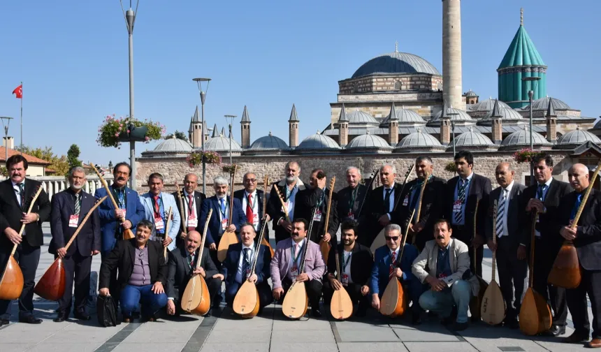 30 halk aşığı Karatay'da buluşuyor