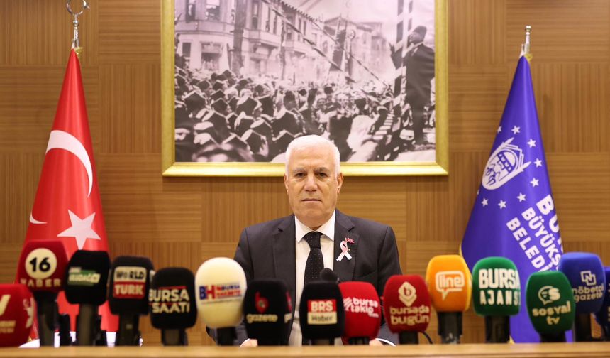 Başkan Bozbey; “Su sorununu kökünden çözeceğiz”