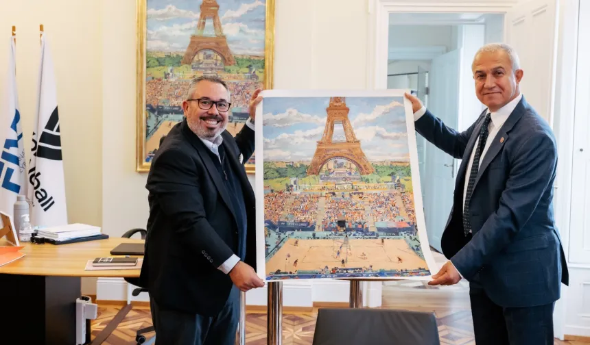 Alanya Plaj Voleybolu'nun dünya başkenti olacak