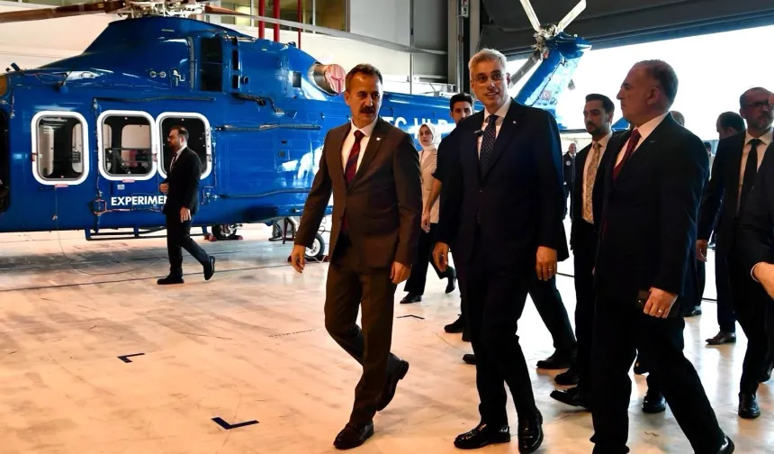 Bakan Memişoğlu: GÖKBEY helikopteri 2026'da hava ambulans filosunda