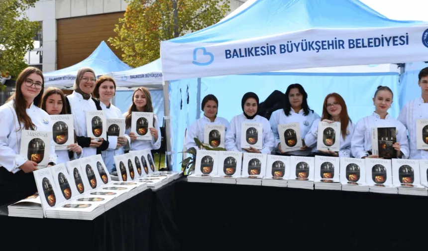 Balıkesir Kitap Fuarı'nda Maşınga rüzgarı
