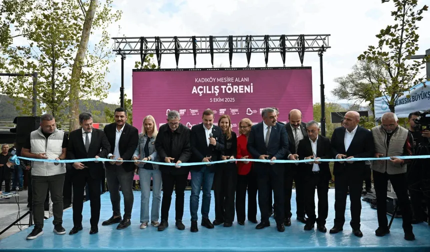 Balıkesir'de Balya Kadıköy Mesire Alanı açıldı