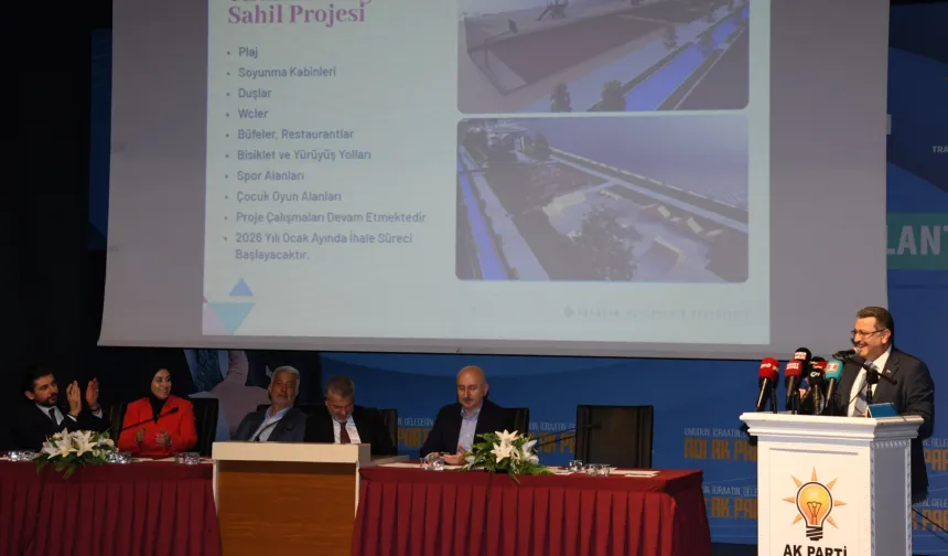 Başkan Genç: 'Her köşeye dokunan projelerle Trabzon'u yeniliyoruz'