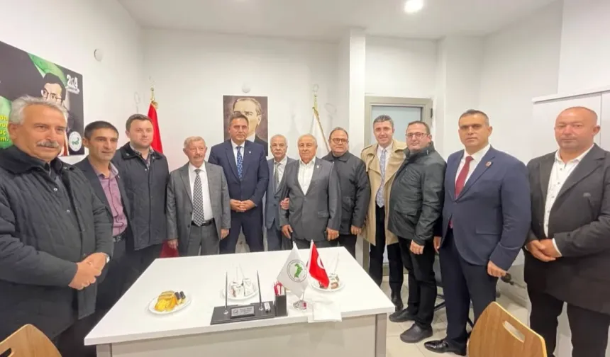 Batı Trakya Türkleri Derneği Keşan Şubesi'nin yeni ofisi açıldı
