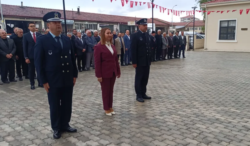 Bilecik Pazaryeri'nde 29 Ekim coşkusu başladı