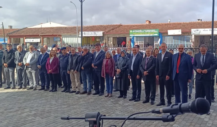 Bilecik Pazaryeri'nde muhtarlar günü coşkuyla kutlandı