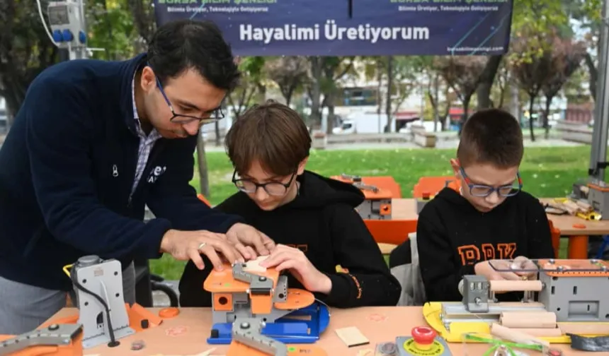 Bursa bilimle üretiyor, teknolojiyle gelişiyor