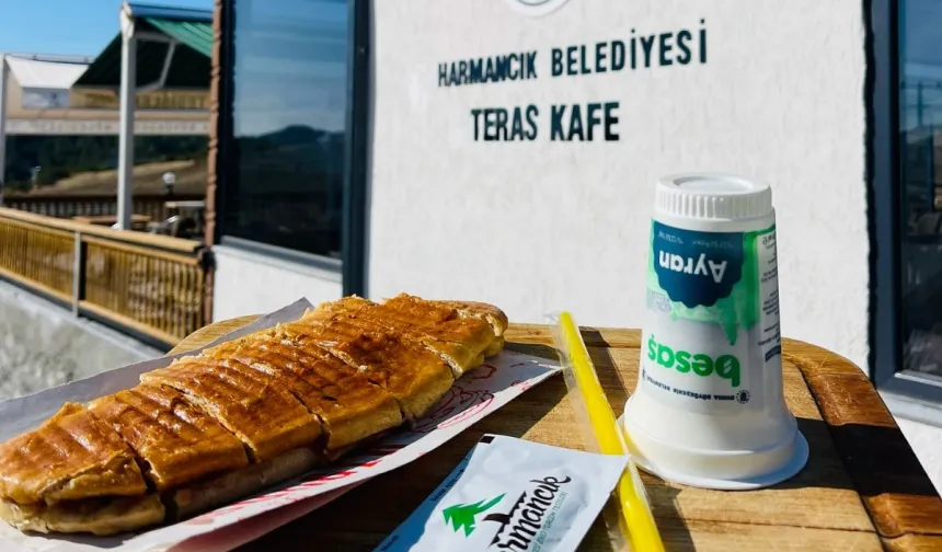 Bursa Harmancık'ta sosyal belediyecilik farkı