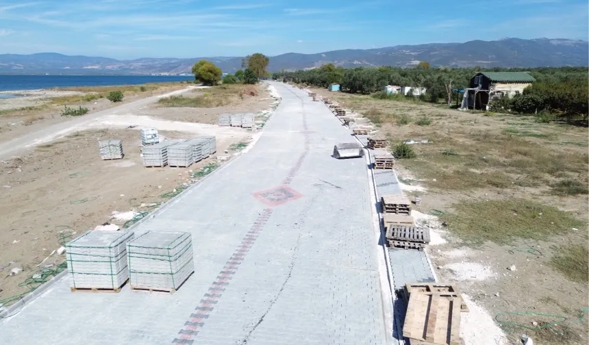 Bursa İznik'te merkezden kırsala hizmet hamlesi