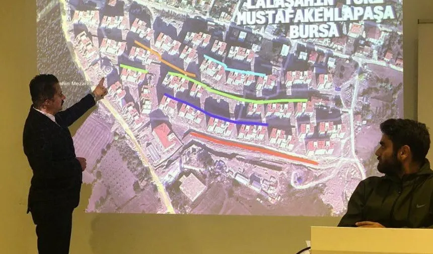 Bursa Mustafakemalpaşa TOKİ projesine JMO Güney Marmara'dan bilimsel takip!