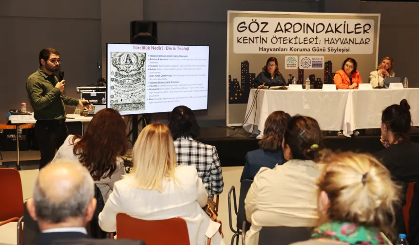Bursa Nilüfer Belediyesi'nden can dostlar farkındalığı