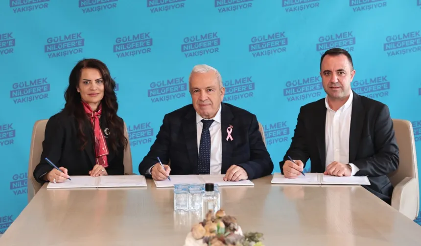 Bursa Nilüfer'de ağaçlandırma seferberliği