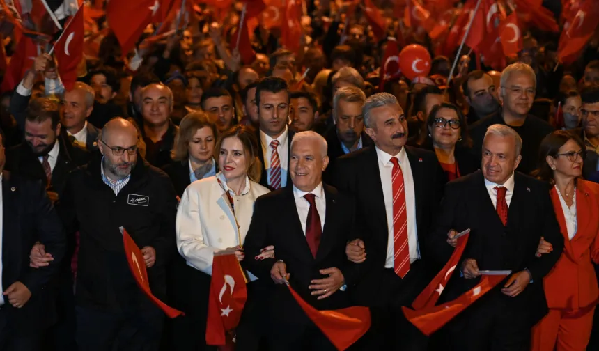 Bursa'da Cumhuriyet ışığı yine Nilüfer'den yükselecek