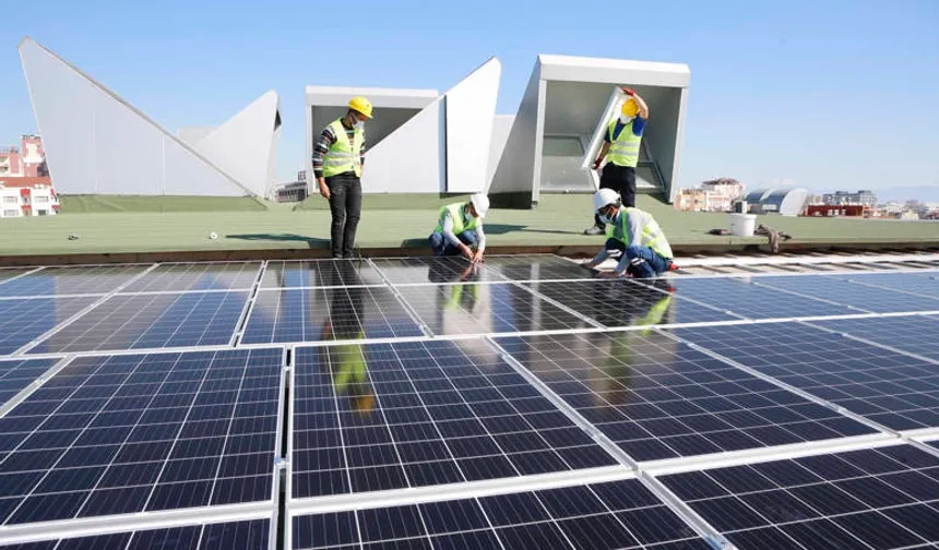 Büyükşehir yenilenebilir enerji yatırımları ile Antalya gücüne güç katıyor