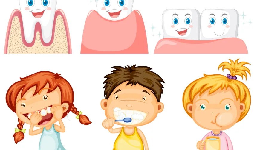 Çocuğunuzun dişleri sizce kaç yaşında?