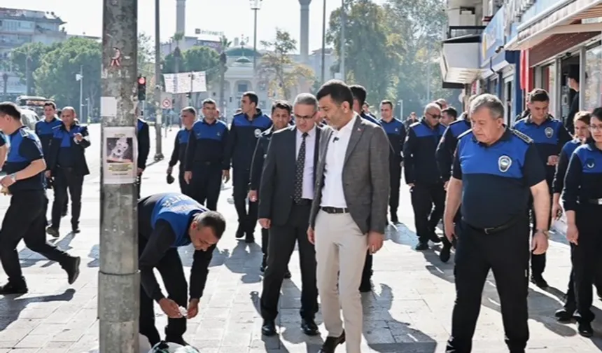 Denizli Büyükşehir çevre temizliği ve düzeni için seferberlik başlattı