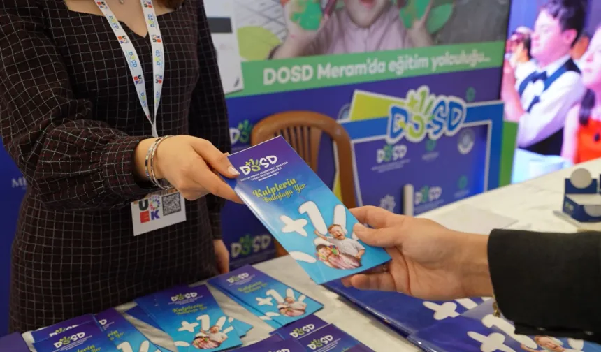 DOSD Meram, Ulusal Özel Eğitim Kongresi'nde farkındalıkla öne çıktı