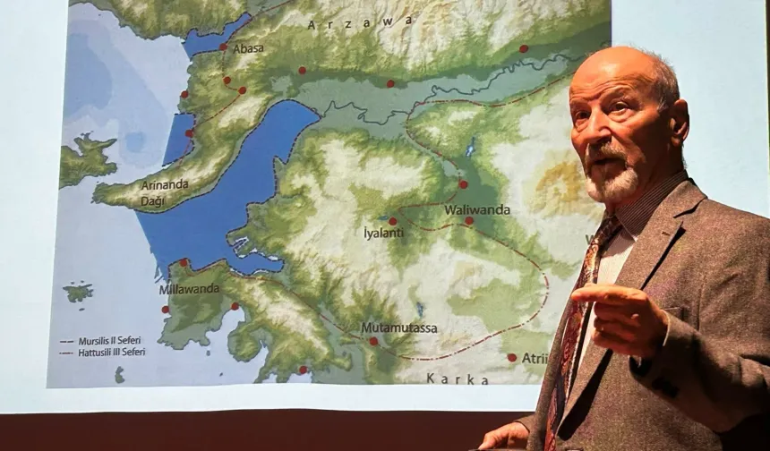 Dr. Büyükkolancı'dan 50 yıllık arkeoloji yolculuğu