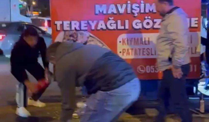 Düzce'de engelli sürücünün elektrikli aracı devrildi: 1 yaralı