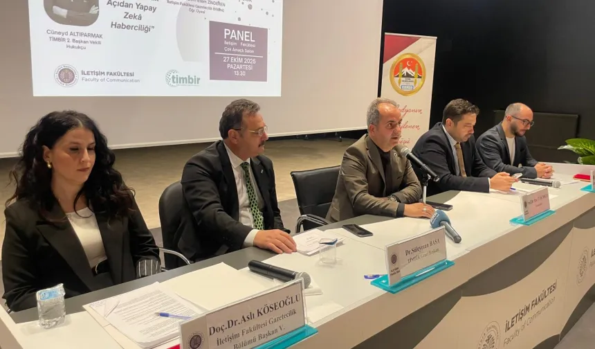 Erzurum'da yeni medya çağı konuşuldu