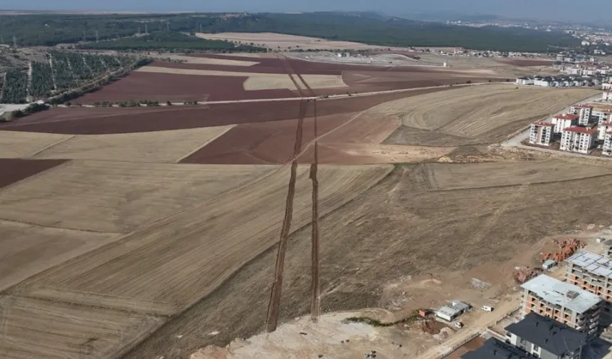 Eskişehir'de trafiğe nefes aldıracak yeni bağlantı yolu hayata geçiyor