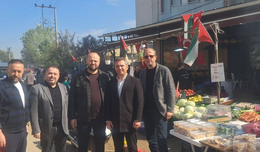 Gazze'ye Destek Kermesine Davet