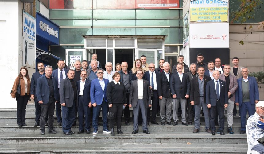 Bursa Gemlik’te Muhtarlar Zirvesi