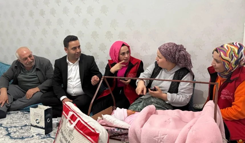 Gaziantep'te erişilebilir şehir vizyonu hayata geçiyor