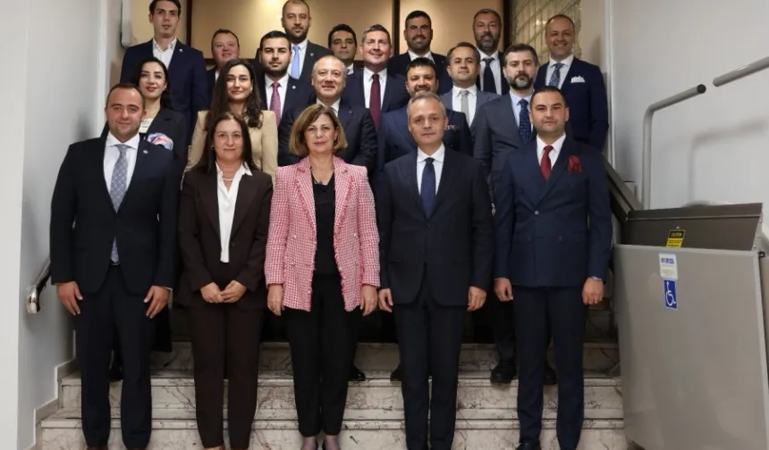 Genç iş insanları Eskişehir'de buluştu