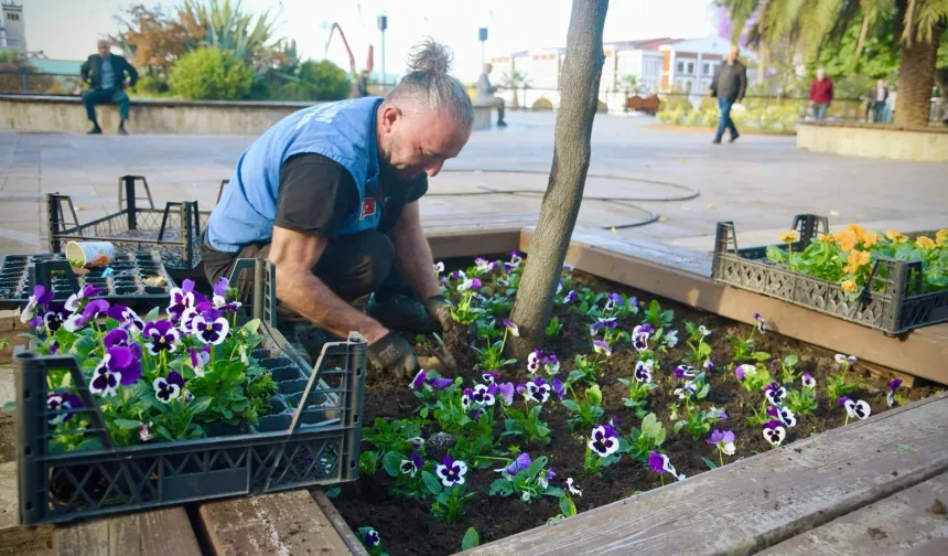 Giresun'a yeniden bahar geldi!
