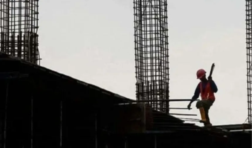İnşaat üretimi yıllık yüzde 25 arttı, aylık yüzde 0,9 azaldı