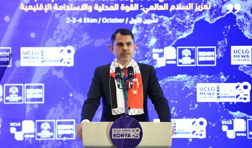 İsrail'in Sumud Filosuna saldırıyı Bakan Kurum tepki