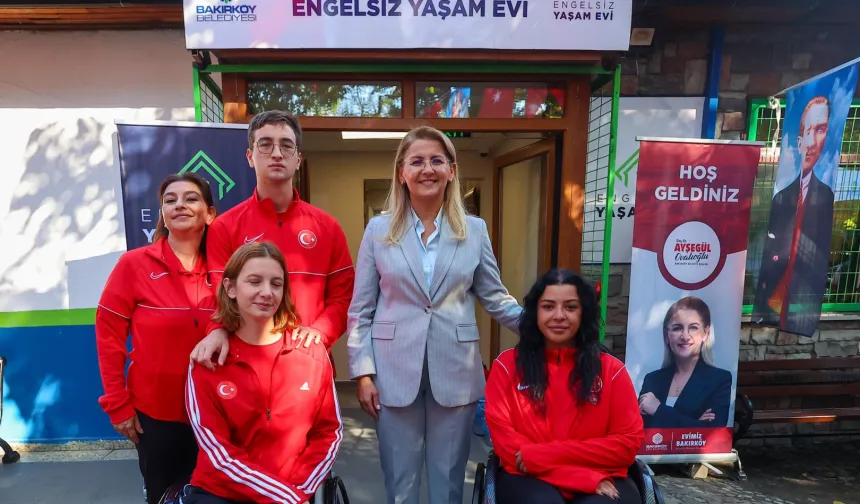 İstanbul Bakırköy'de Engelsiz Yaşamevi açıldı