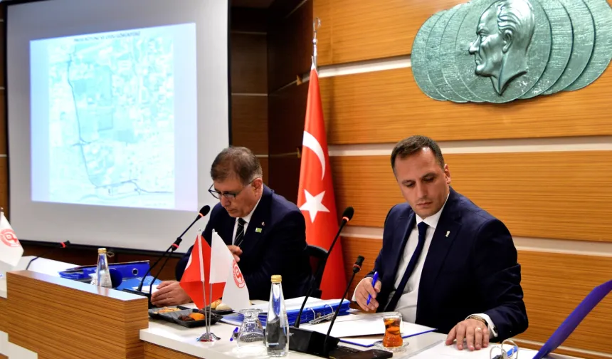 İzmir Bornova'da geleceği birlikte planladılar