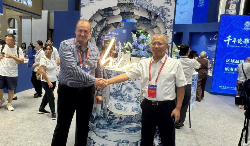 İznik, dünyanın en büyük seramik fuarında