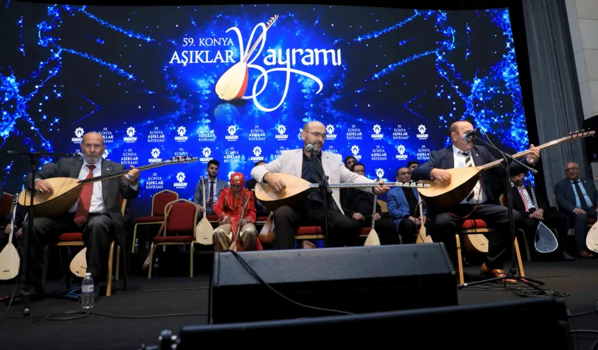 Karatay âşıklar geleneğinin kalbi