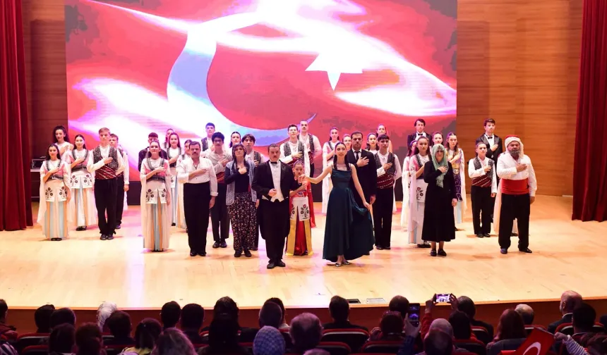 Bursa Kestel'de Cumhuriyet coşkusu!